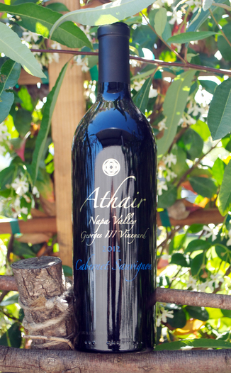 Athair Wines 2012 Beckstoffer Georges III Vineyard Napa Valley Cabernet Sauvignon 750ml Wine Bottle