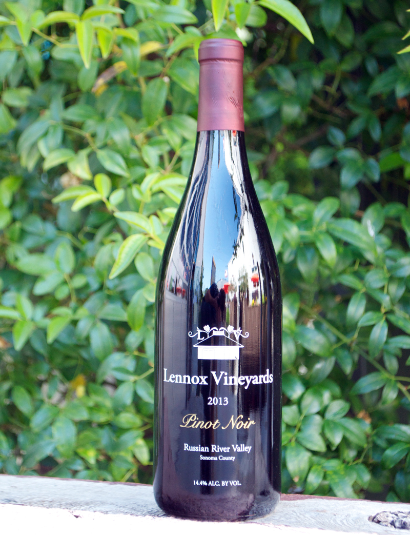 Lennox Vineyards 2013 Russian River Valley Pinot Noir 750ml Wine Bottle
