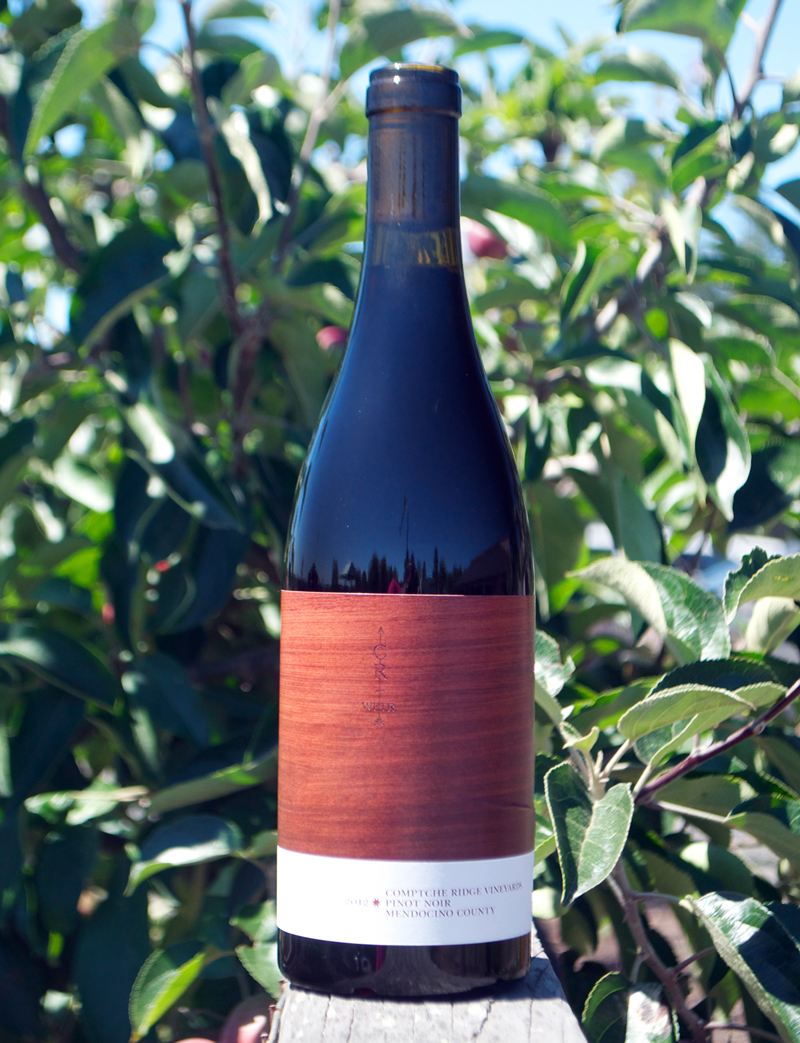 Comptche Ridge 2012 Pinot Noir 750ml Wine Bottle