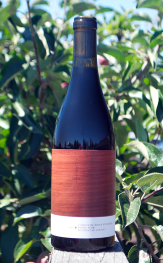 Comptche Ridge 2012 Pinot Noir 750ml Wine Bottle