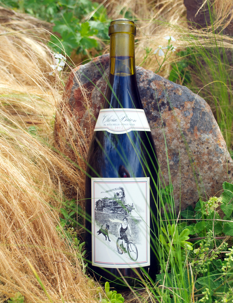 Olivia Brion 2012 Santa Rita Hills Pinot Noir 750ml Wine Bottle