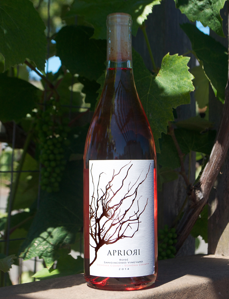 Apriori Cellar 2014 Rosé 750ml Wine Bottle