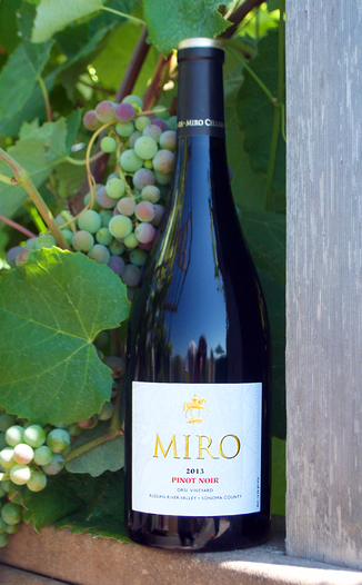 Miro Cellars 2013 Orsi Vineyard, Russian River Valley Pinot Noir 750ml Wine Bottle