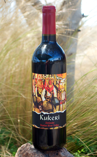 Kukeri Wines 2012 Russian River Valley Zinfandel 750ml Wine Bottle