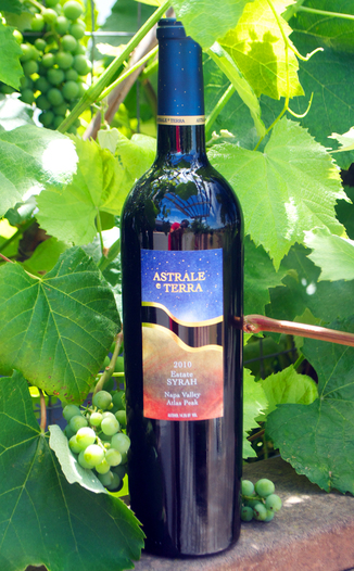Astrale e Terra (closed) 2010 Estate Syrah Napa Valley Atlas Peak 750ml Wine Bottle