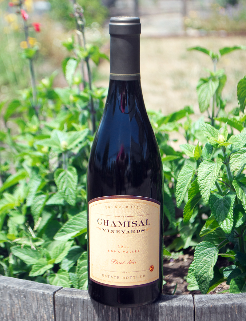 Chamisal Vineyards 2011 Edna Valley Pinot Noir 750ml Wine Bottle