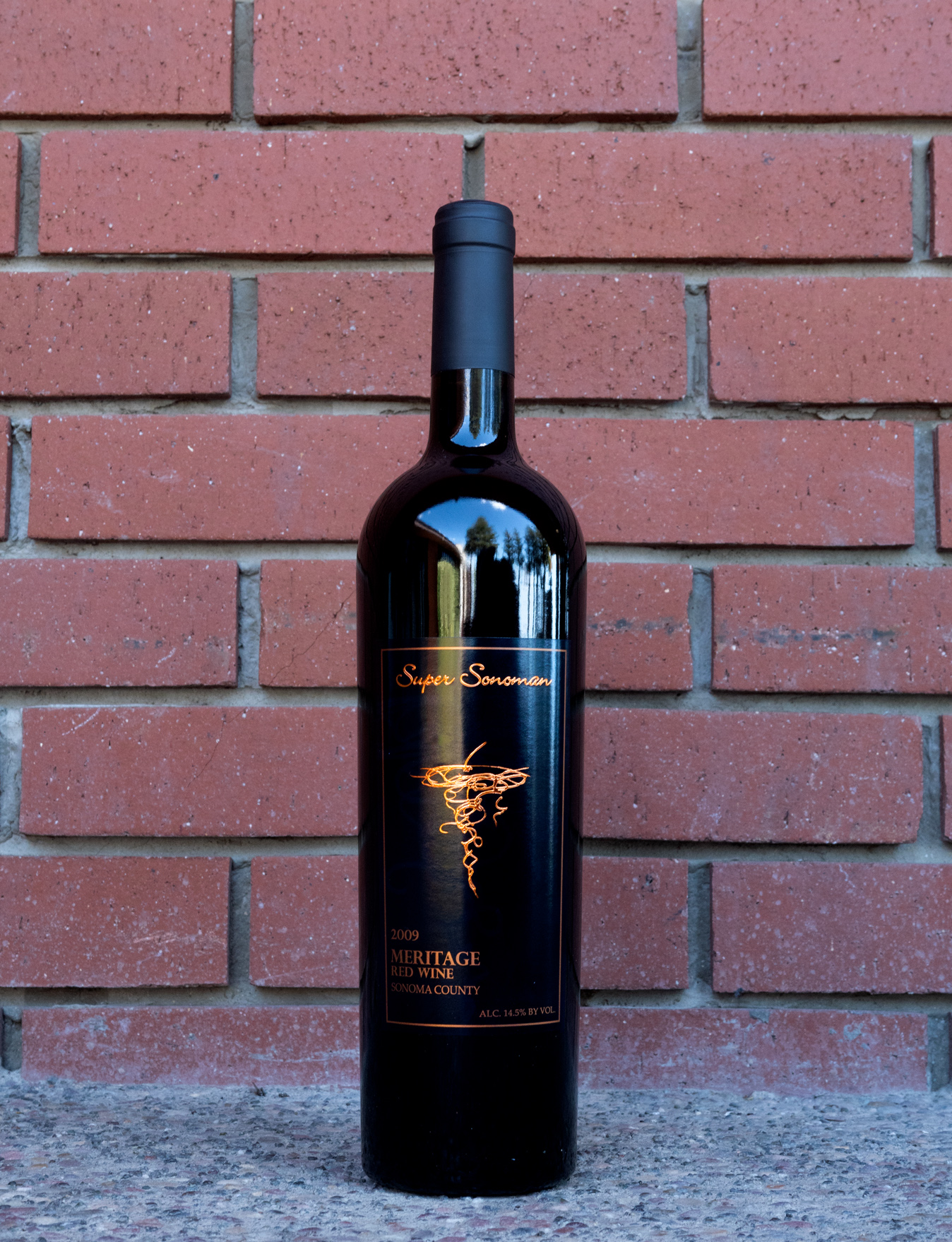 Super Sonoman 2009 Sonoma County Meritage 750ml Wine Bottle