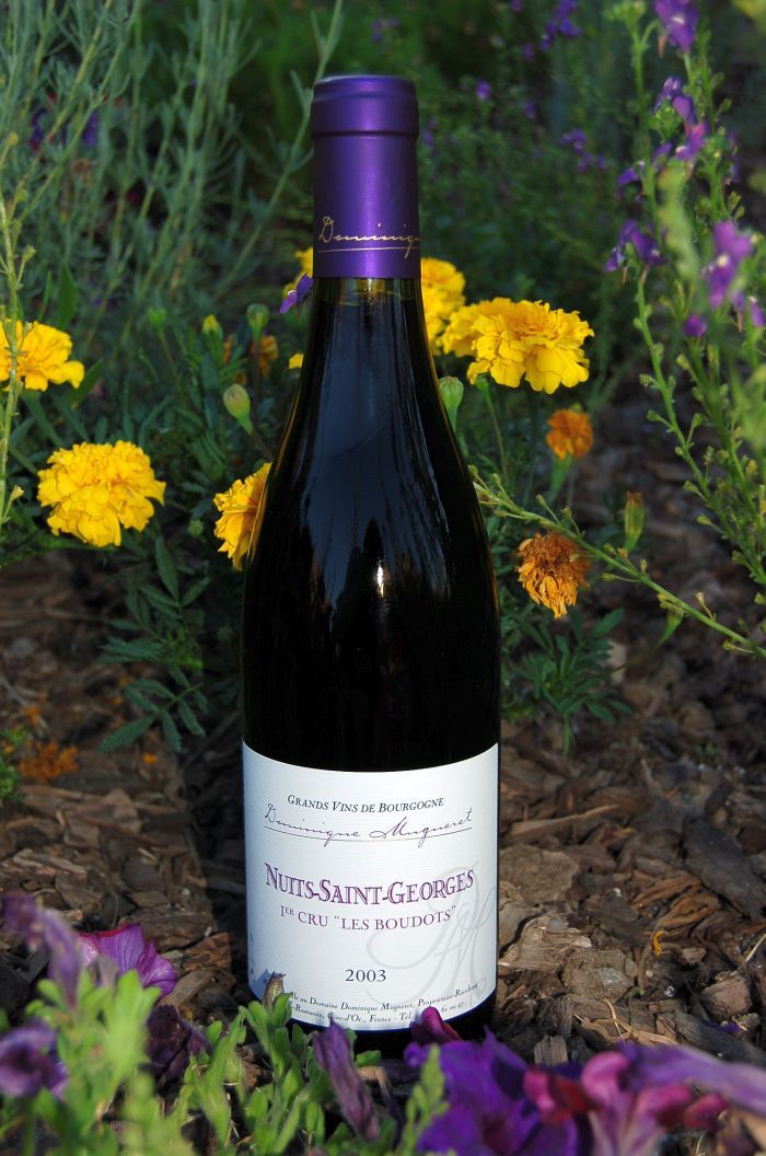 Domaine Dominique Mugneret 2003 Nuits-Saint-Georges 1er Cru 'Les Boudots' 750ml Wine Bottle