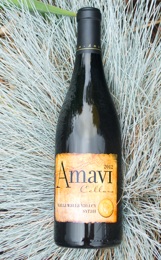 Amavi Cellars 2012 Walla Walla Valley Syrah 750ml Wine Bottle