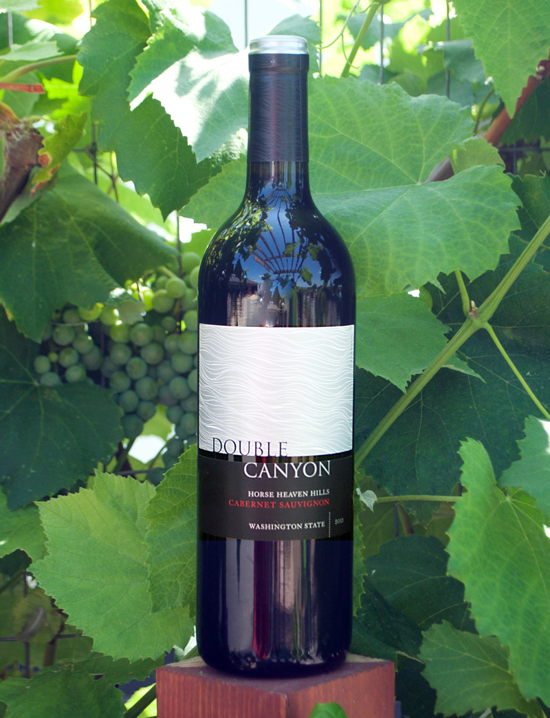Double Canyon 2013 Horse Heaven Hills Cabernet Sauvignon 750ml Wine Bottle