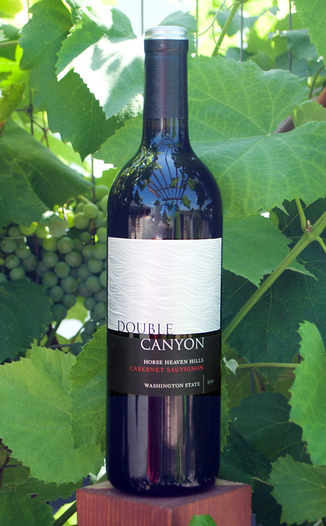 Double Canyon 2013 Horse Heaven Hills Cabernet Sauvignon 750ml Wine Bottle