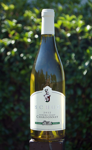 Schug Carneros Estate 2012 Sonoma Coast “Winemaker’s Reserve” Chardonnay 750ml Wine Bottle