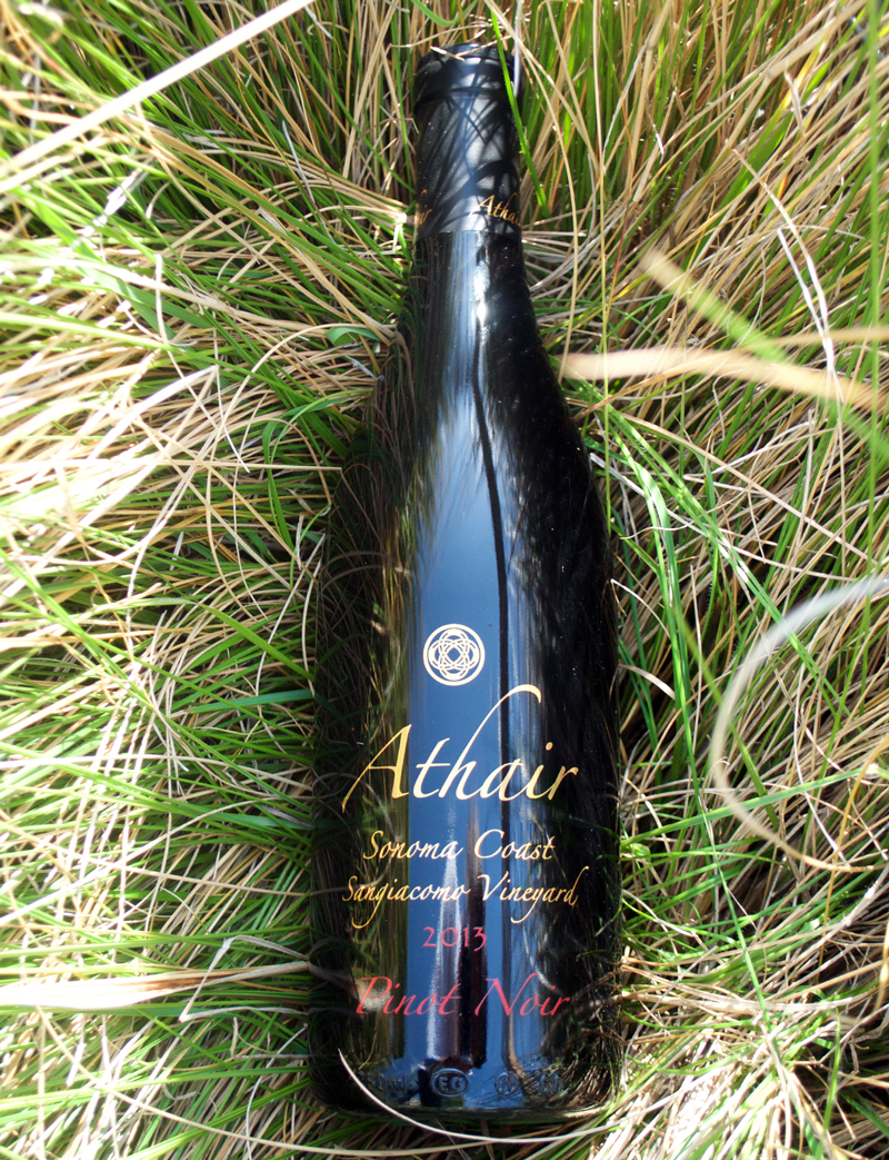 Athair Wines 2013 Sonoma Coast Sangiacomo Vineyard Pinot Noir 750ml Wine Bottle