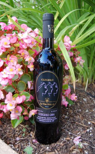 Az. Agr. Le Tre Stelle 2004 Ciliegiolo Rosso Toscana IGT 750ml Wine Bottle