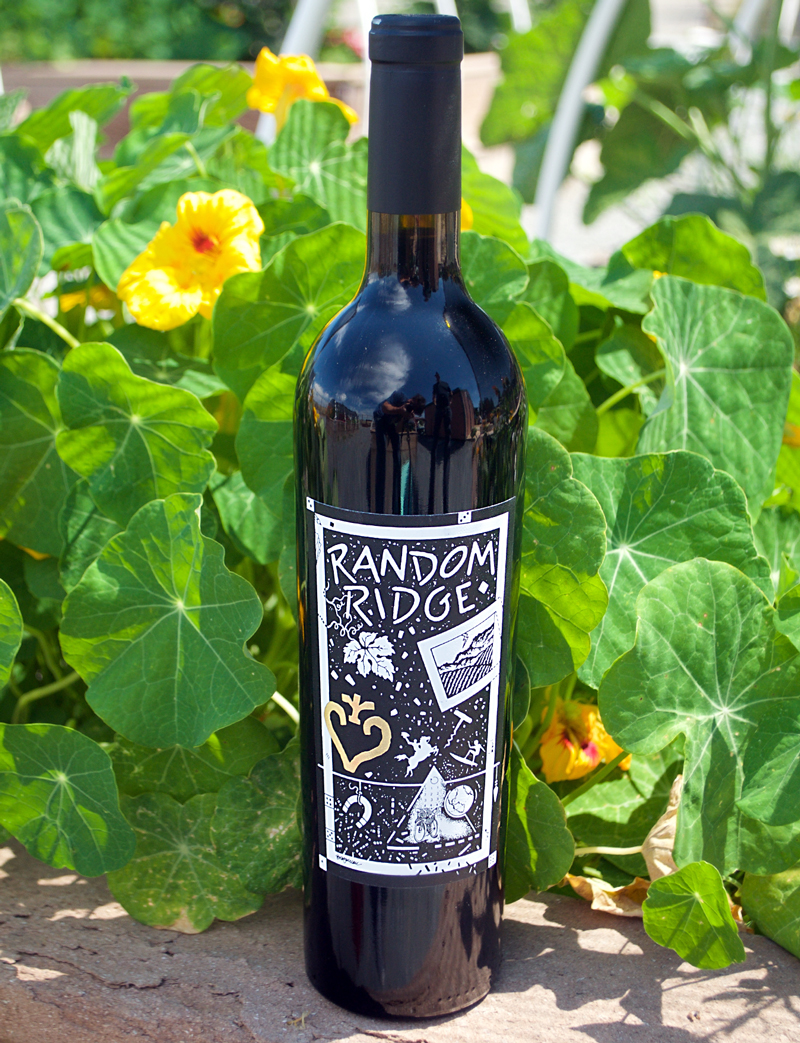 Random Ridge 2012 Cabernets Reserve 750ml Wine Bottle