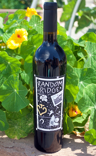 Random Ridge 2012 Cabernets Reserve 750ml Wine Bottle