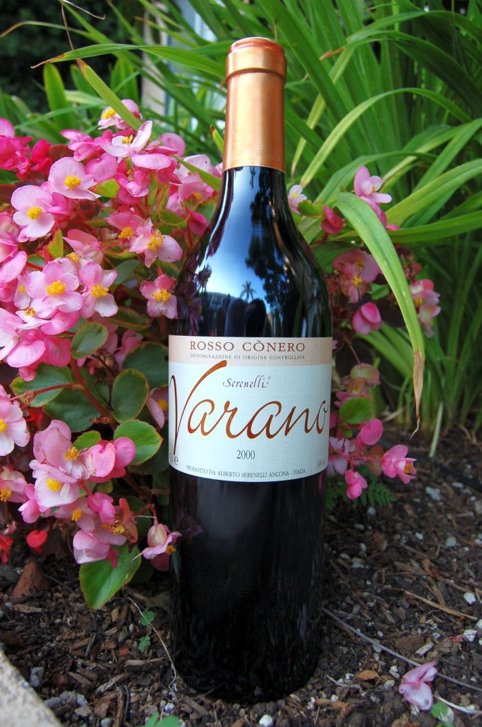 Alberto Serenelli 2000 Varano Rosso Conero DOC 750ml Wine Bottle