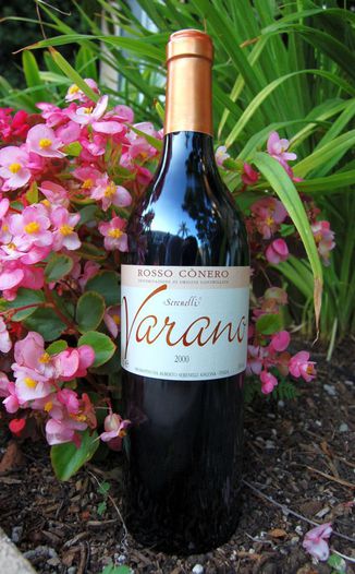 Alberto Serenelli 2000 Varano Rosso Conero DOC 750ml Wine Bottle