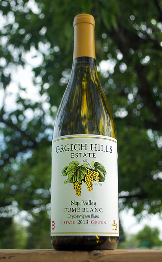 Grgich Hills Estate 2013 Napa Valley Fume Blanc 750ml Wine Bottle
