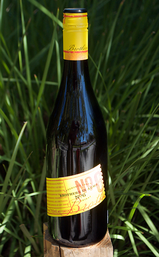 Brothers in Arms 2012 No. 6 Shiraz 750ml Wine Bottle