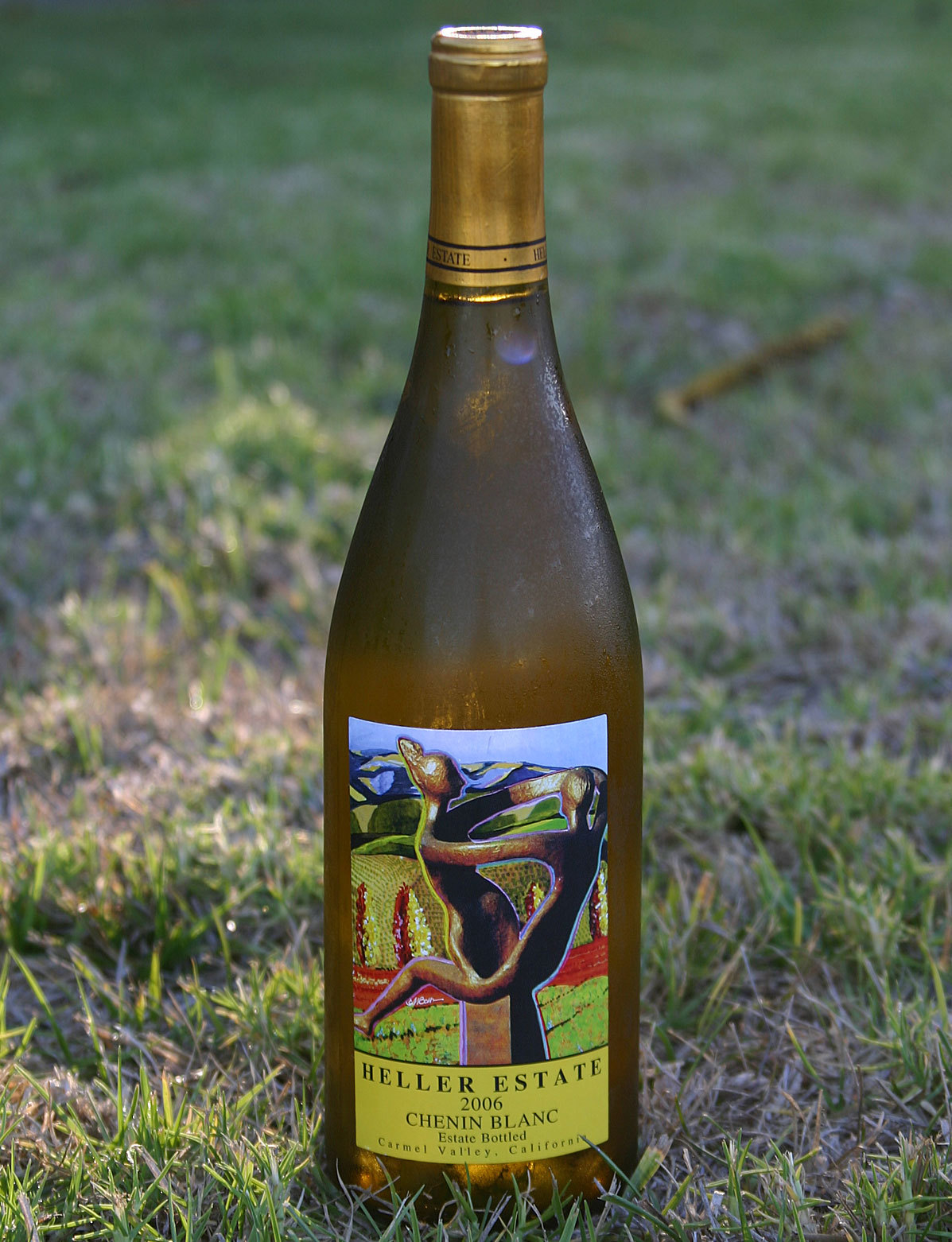 Heller Estate 2006 Chenin Blanc 750ml Wine Bottle