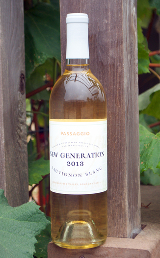 Passaggio Wines 2013 New Generation Sauvignon Blanc 750ml Wine Bottle