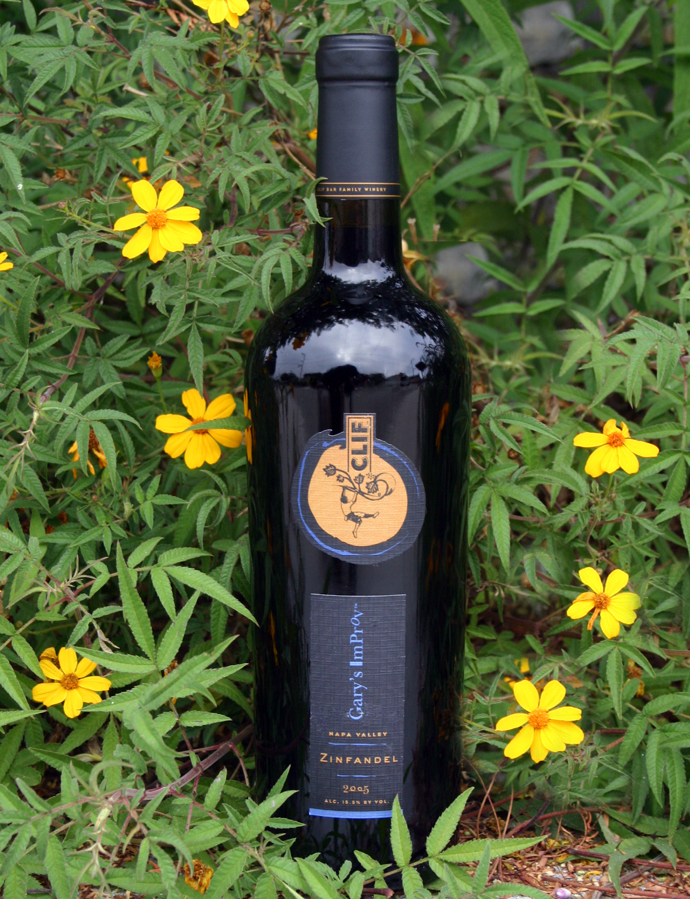 Clif Family Winery 2005 Gary's Improv Napa Valley Zinfandel 750ml Wine Bottle
