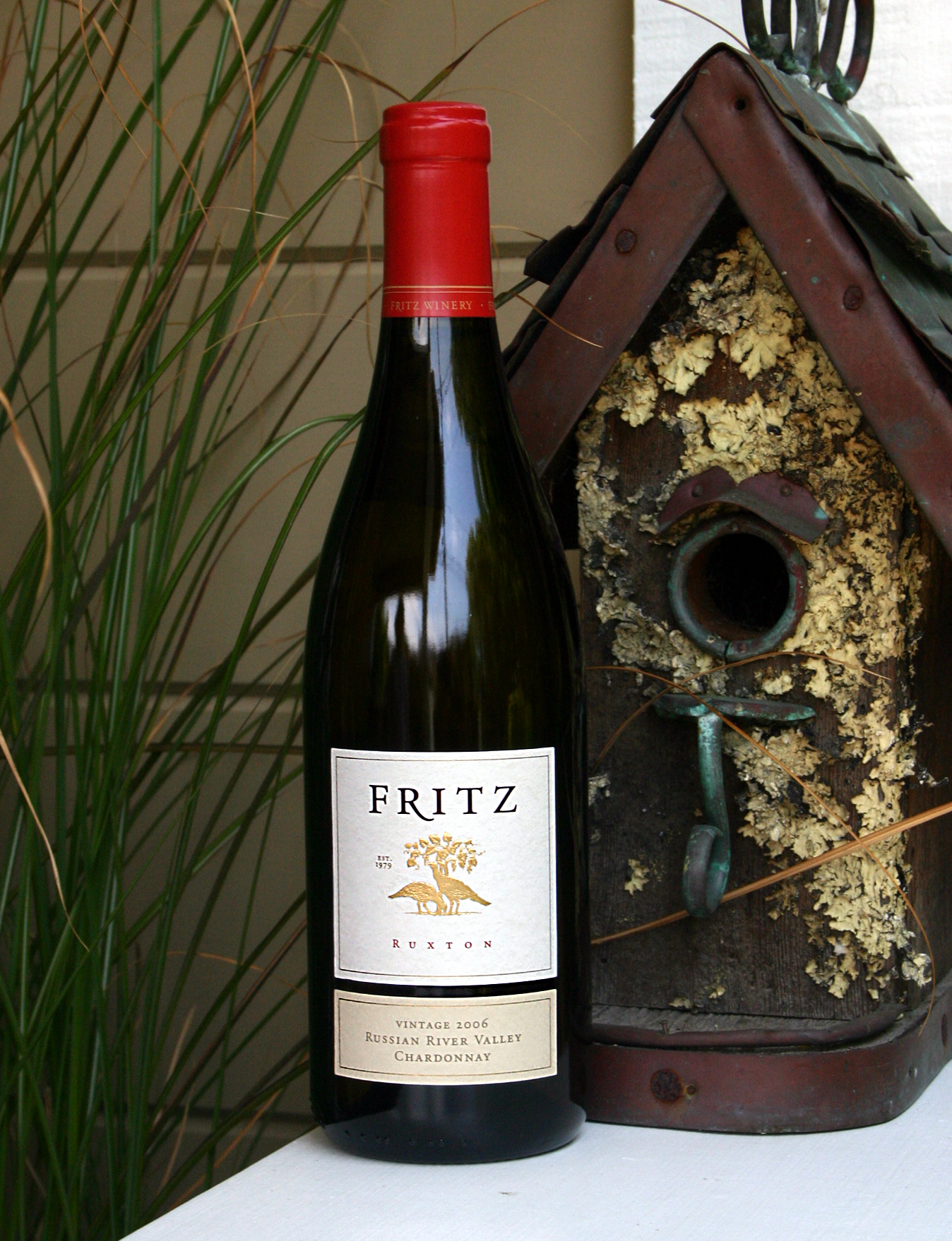 Fritz Underground Winery 2006 Ruxton Chardonnay 750ml Wine Bottle