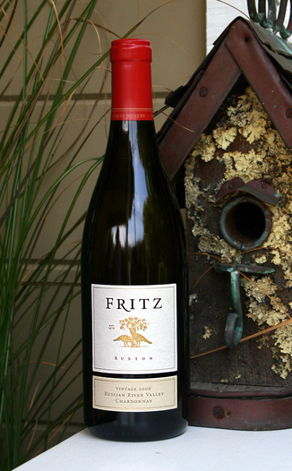 Fritz Underground Winery 2006 Ruxton Chardonnay 750ml Wine Bottle