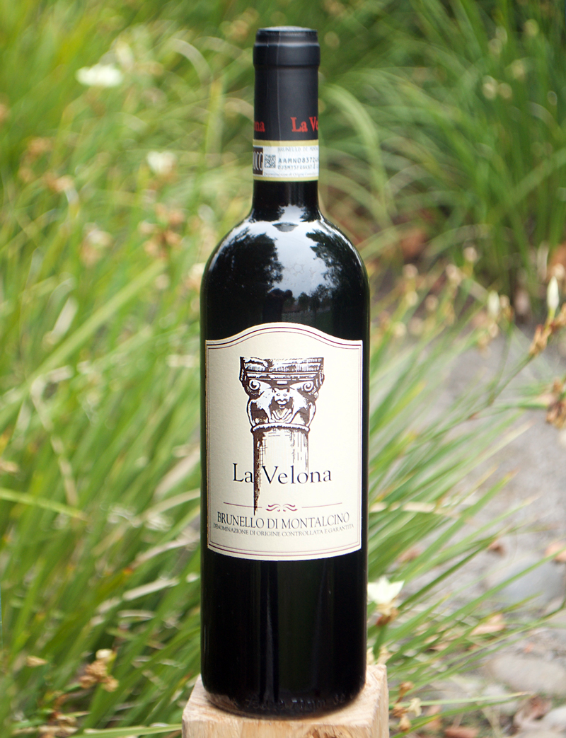 La Velona 2010 Brunello Di Montalcino 750ml Wine Bottle