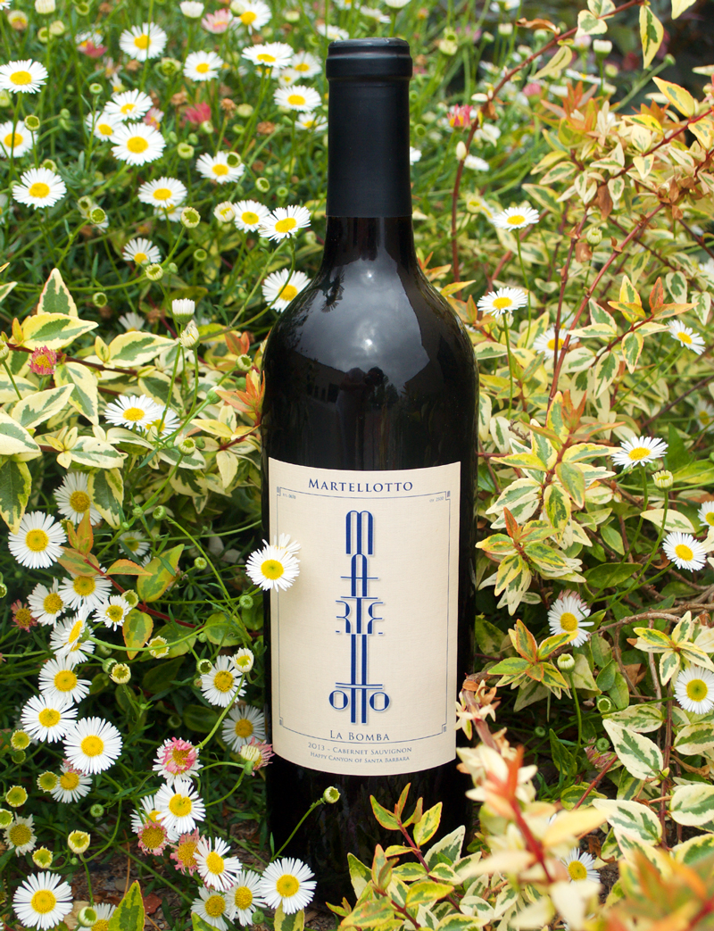 Martellotto Wines 2013 La Bomba Cabernet Sauvignon 750ml Wine Bottle