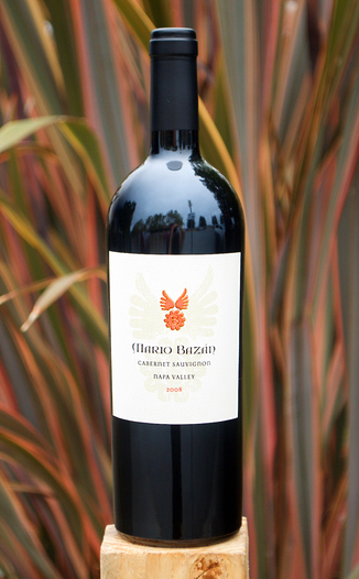 Mario Bazan Cellars 2008 Napa Valley Cabernet Sauvignon 750ml Wine Bottle