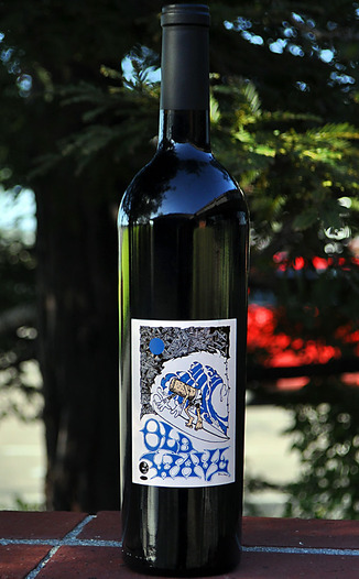 Random Ridge 2012 Old Wave Zinfandel 750ml Wine Bottle