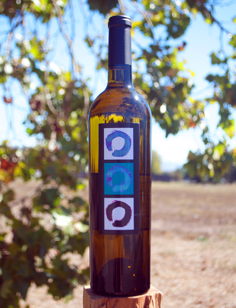 Random Ridge 2012 Olas Sauvignon Blanc/Semillon Sonoma Blend 750ml Wine Bottle