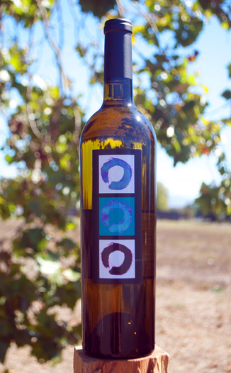 Random Ridge 2012 Olas Sauvignon Blanc/Semillon Sonoma Blend 750ml Wine Bottle