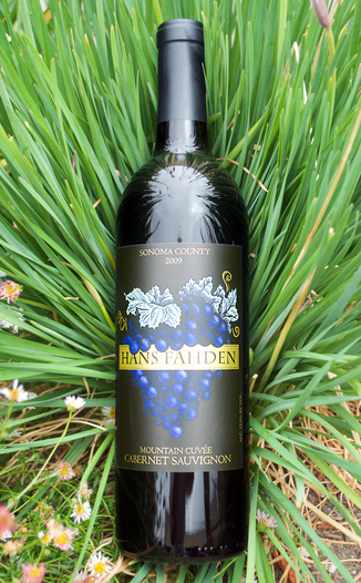 Hans Fahden 2009 Mountain Cuvee Cabernet Sauvignon 750ml Wine Bottle