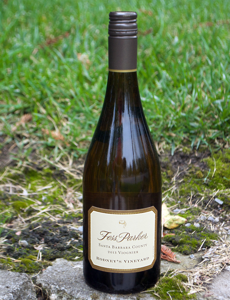 Fess Parker Winery 2013 Rodney's Vineyard Viognier 750ml Wine Bottle