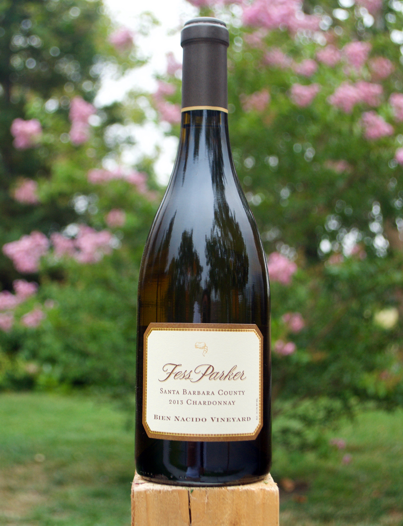 Fess Parker Winery 2013 Bien Nacido Vineyard Chardonnay 750ml Wine Bottle