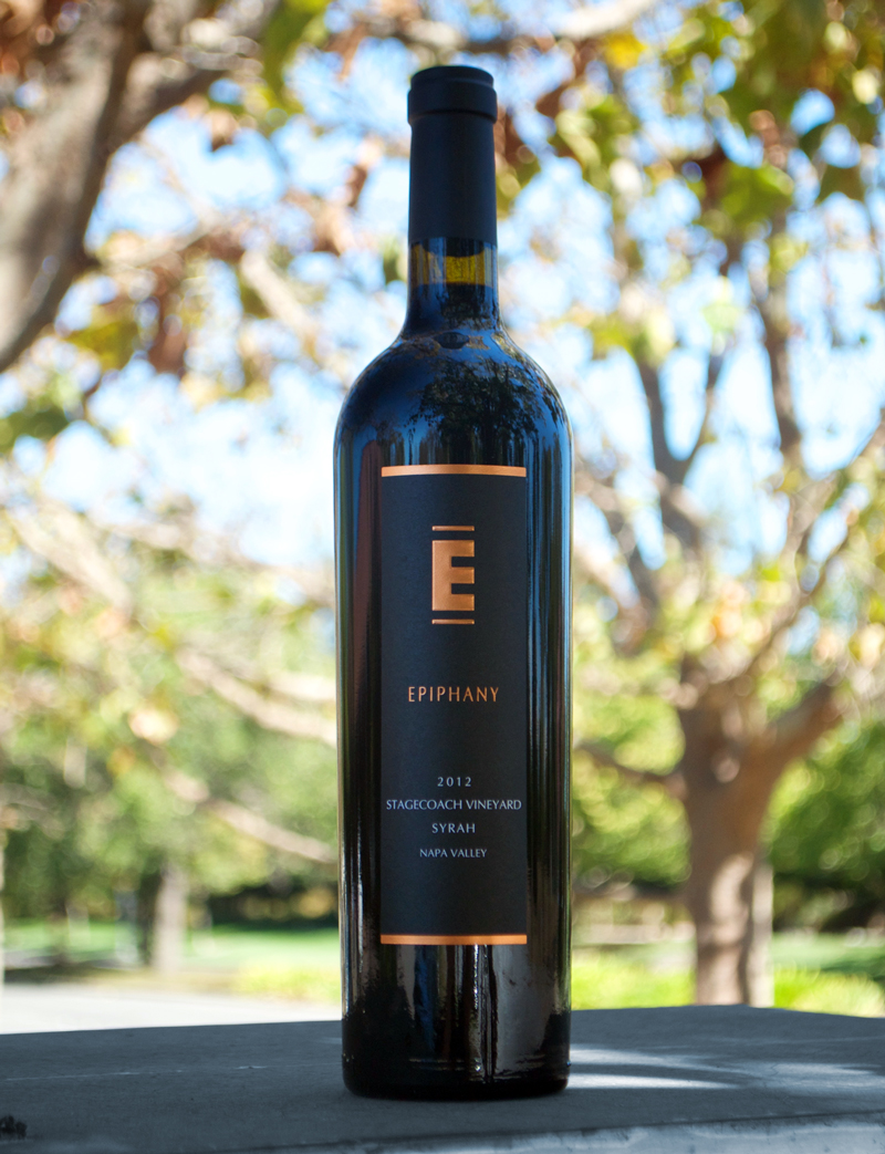 Epiphany Cellars 2012 Stagecoach Vineyard Syrah 750ml Wine Bottle