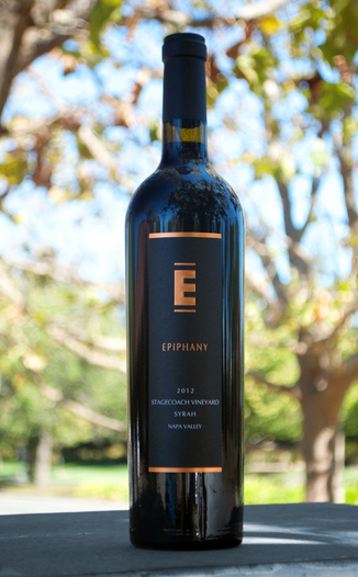 Epiphany Cellars 2012 Stagecoach Vineyard Syrah 750ml Wine Bottle