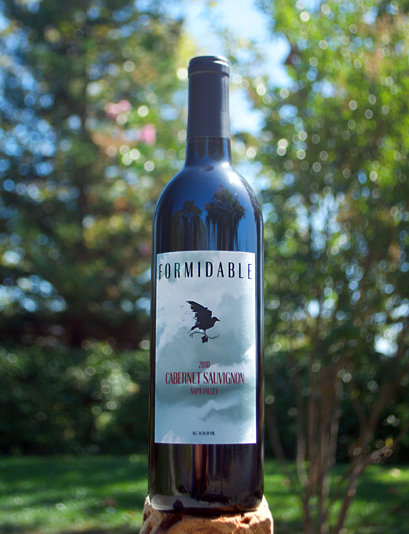 Formidable Wines 2010 Napa Valley Cabernet Sauvignon 750ml Wine Bottle