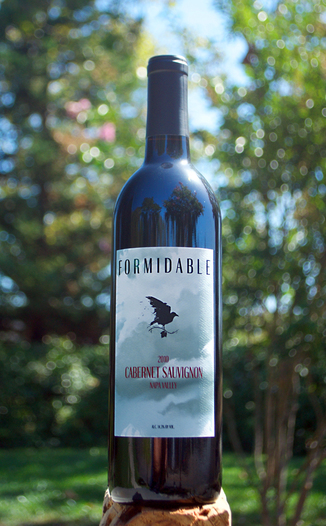 Formidable Wines 2010 Napa Valley Cabernet Sauvignon 750ml Wine Bottle