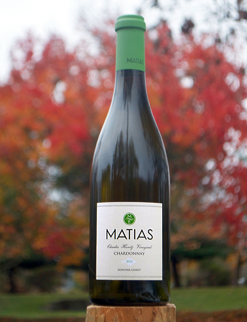 Matias 2013 Sonoma Coast Chardonnay 750ml Wine Bottle
