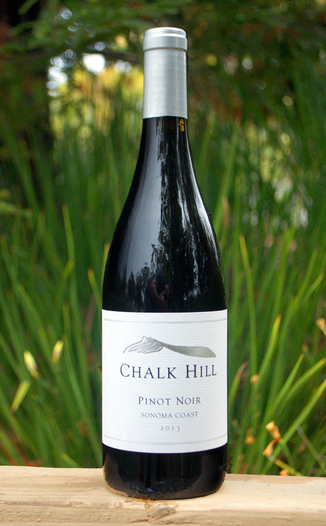 Chalk Hill 2013 Sonoma Coast Pinot Noir 750ml Wine Bottle