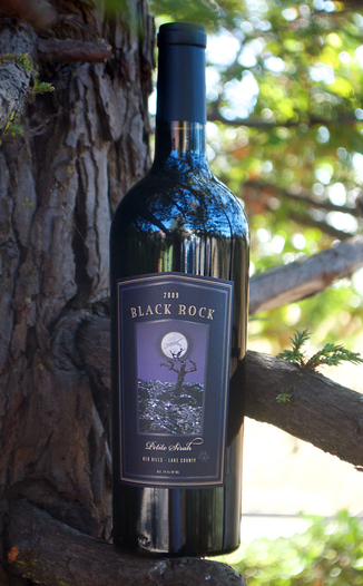 Cougar's Leap 2009 Black Rock Red Hills Petite Sirah 750ml Wine Bottle