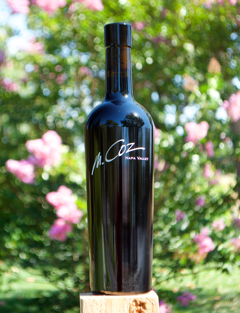 pureCru Wines 2009 M. Coz Napa Valley Meritage 750ml Wine Bottle
