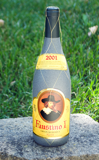 Faustino I 2001 Gran Reserva Rioja 750ml Wine Bottle