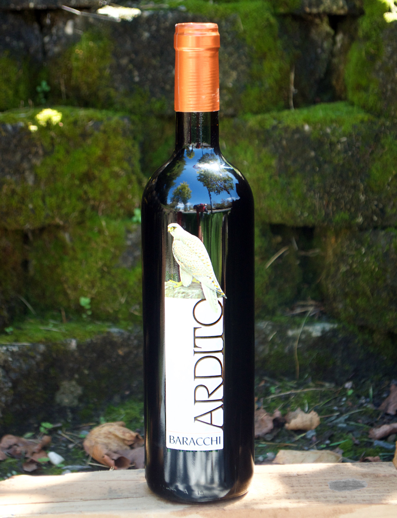 Baracchi Winery 2010 Ardito Red Wine 750ml Wine Bottle