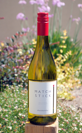 Matchstick 2013 Chardonnay 750ml Wine Bottle