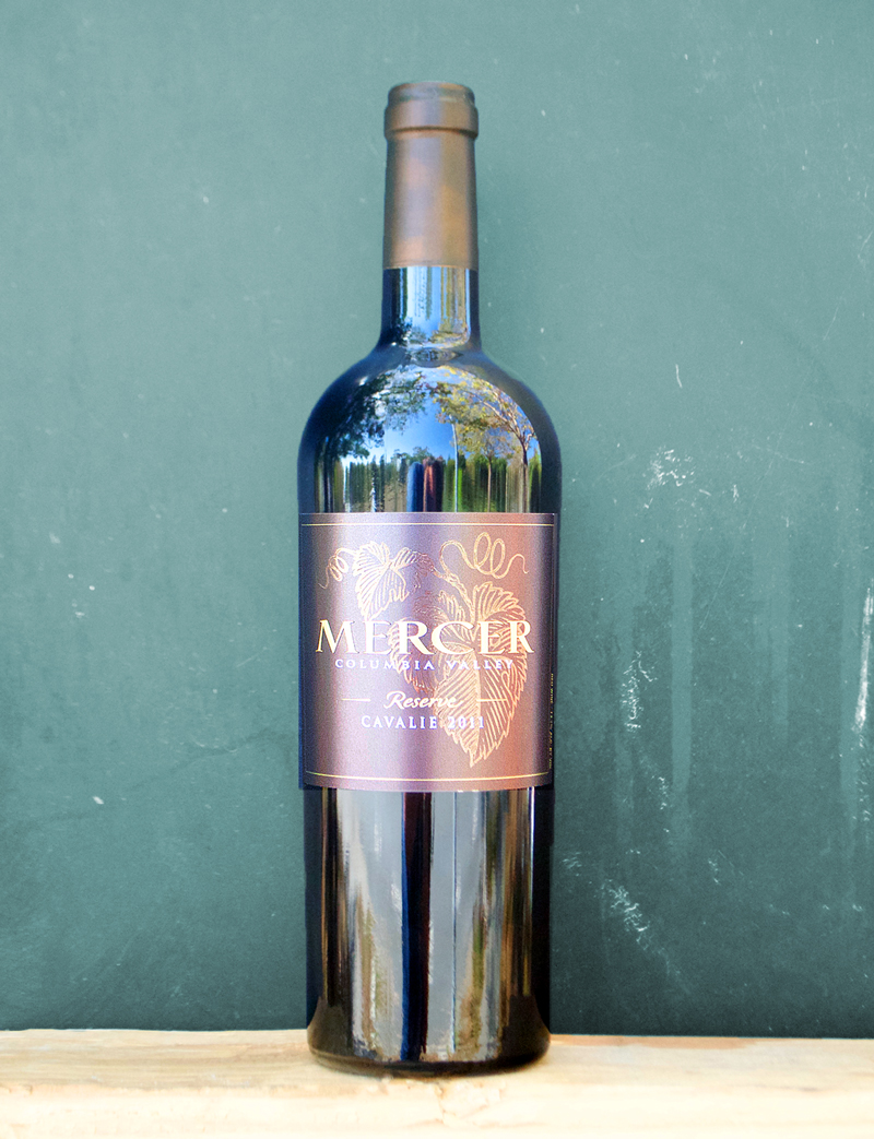 Mercer Wine Estate 2011 Columbia Valley Reserve Cavalie 750ml Wine Bottle